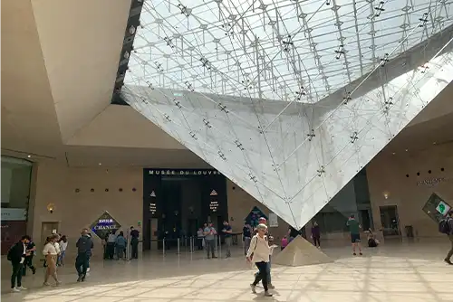 Architecture of Musée du Louvre