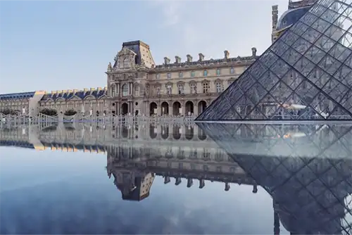 Architecture of Musée du Louvre