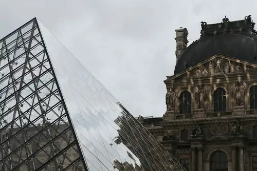 Architecture of Musée du Louvre